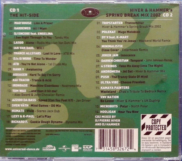 Various - DJ Convention - Code Thirteen (2xCD, Mixed) - Image 2