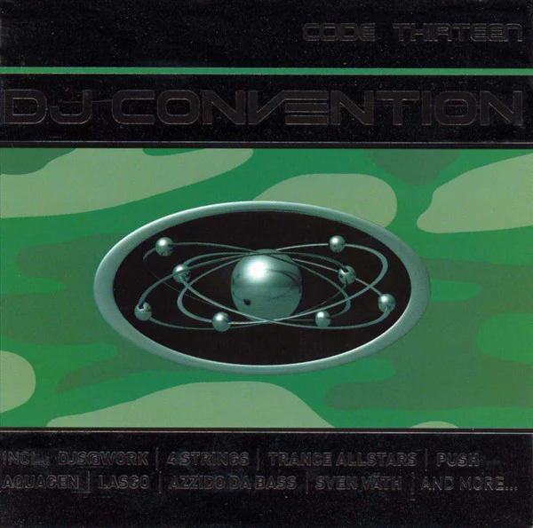 Various - DJ Convention - Code Thirteen (2xCD, Mixed) - Image 3