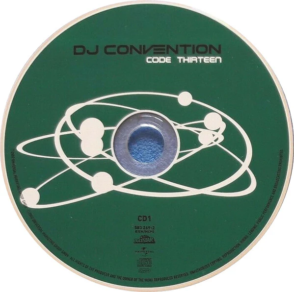 Various - DJ Convention - Code Thirteen (2xCD, Mixed) - Image 5
