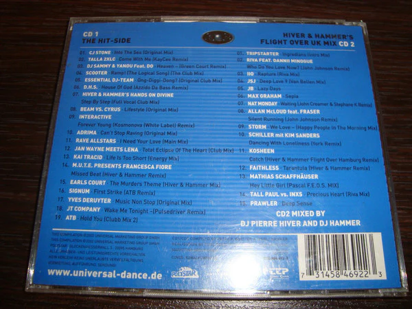 Various - DJ Convention - Code Twelve (2xCD, Mixed) - Image 4