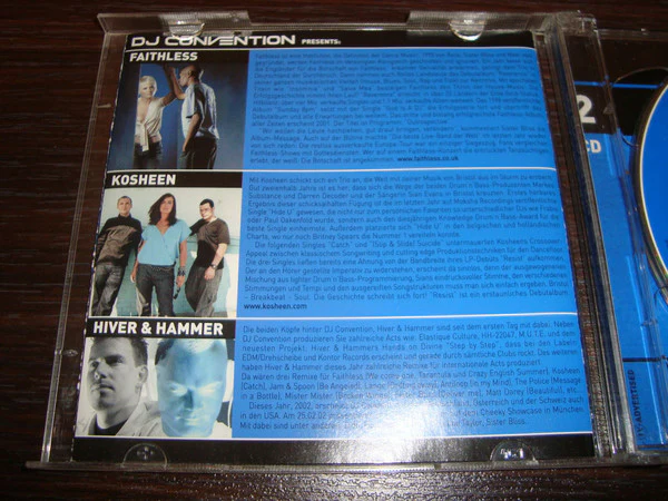 Various - DJ Convention - Code Twelve (2xCD, Mixed) - Image 5