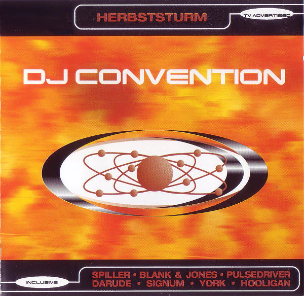 Various - DJ Convention - Herbststurm (2xCD, Comp, Mixed)