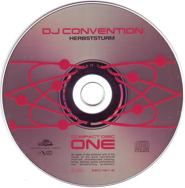 Various - DJ Convention - Herbststurm (2xCD, Comp, Mixed) - Image 3