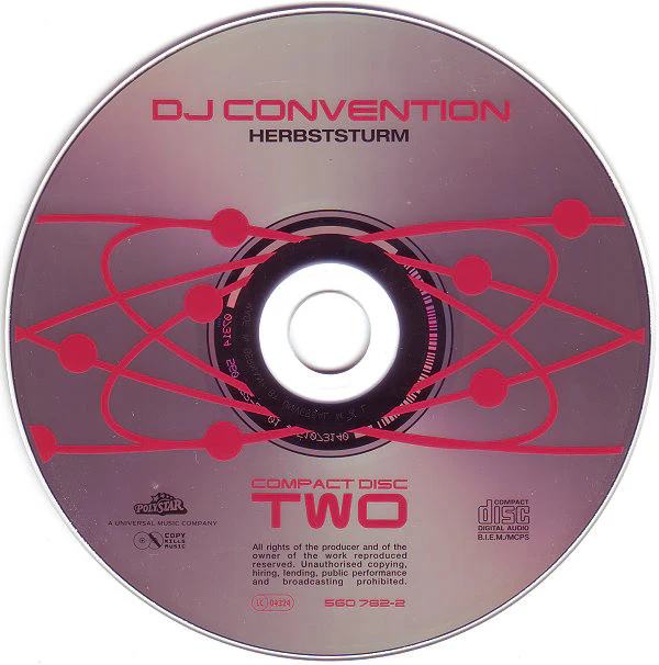 Various - DJ Convention - Herbststurm (2xCD, Comp, Mixed) - Image 4