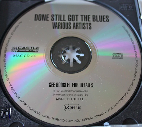 Various - Done Still Got The Blues (CD, Comp) - Image 3