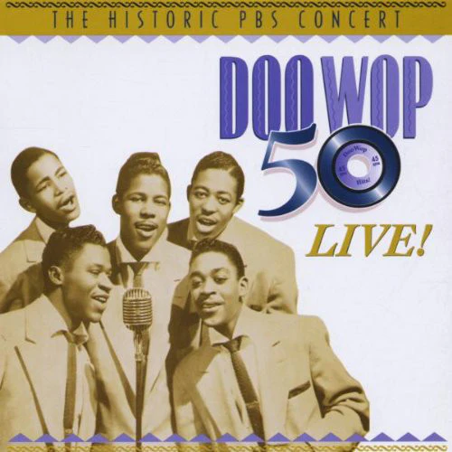 Various - Doo Wop 50 Live! : The Historic PBS Concert Original Soundtrack (CD, Comp, Sou)