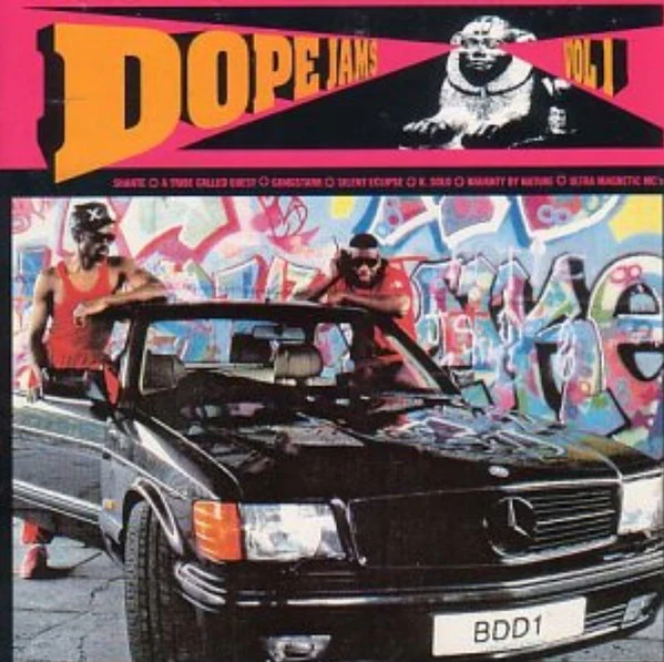 Various - Dope Jams Volume 1 (CD, Album)