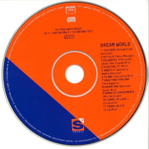 Various - Dream World (2xCD, Comp) - Image 3