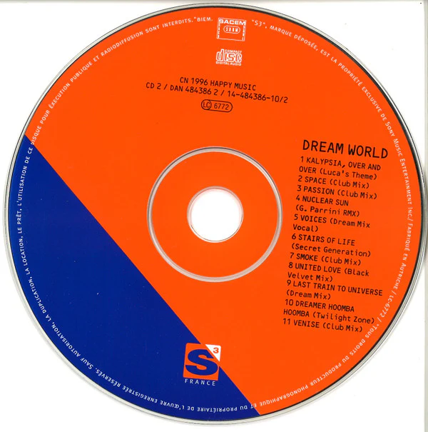 Various - Dream World (2xCD, Comp) - Image 4