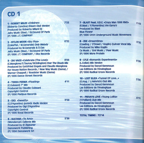 Various - Dream World (2xCD, Comp) - Image 5