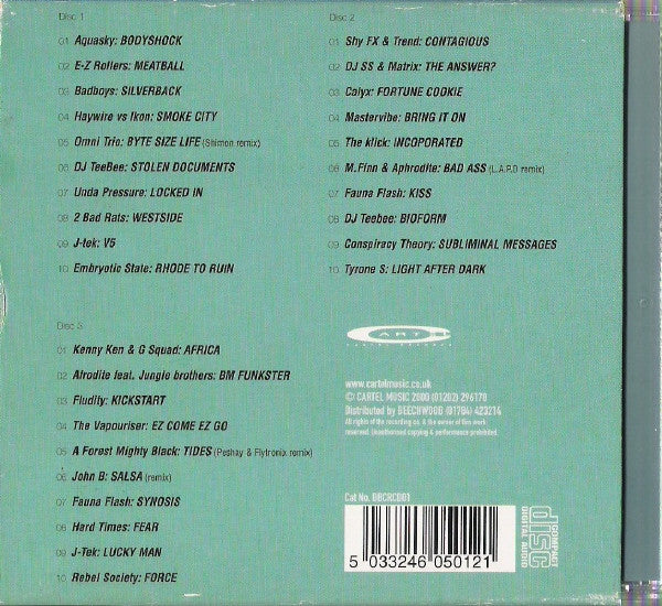 Various - Drum & Bass Anthems 2000 (3xCD, Comp + Box) - Image 2
