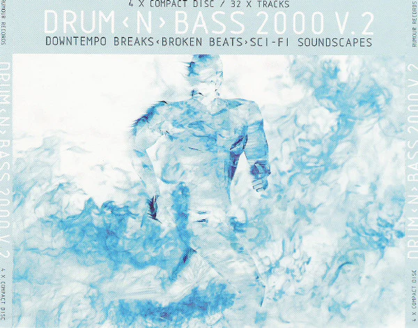 Various - Drum <N> Bass 2000 V.2 (Downtempo Breaks <Broken Beats> Sci-Fi Soundscapes) (4xCD, Comp)