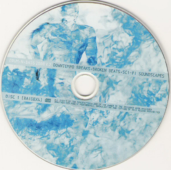 Various - Drum <N> Bass 2000 V.2 (Downtempo Breaks <Broken Beats> Sci-Fi Soundscapes) (4xCD, Comp) - Image 3