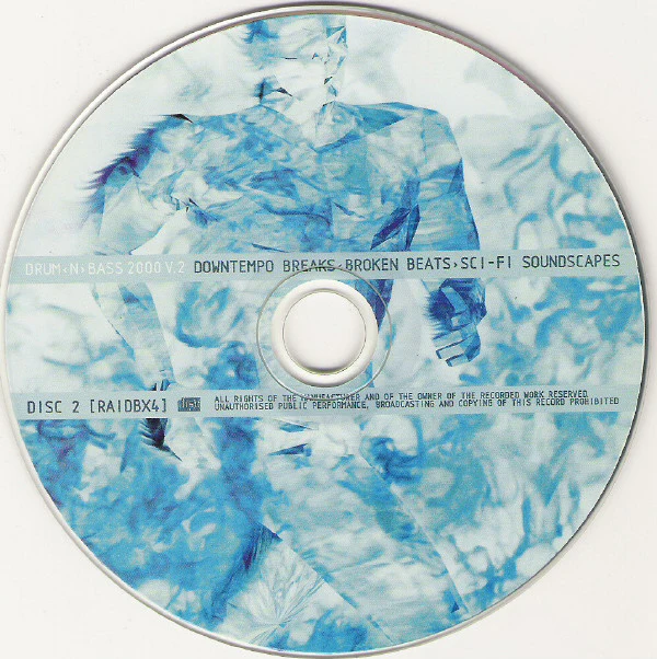 Various - Drum <N> Bass 2000 V.2 (Downtempo Breaks <Broken Beats> Sci-Fi Soundscapes) (4xCD, Comp) - Image 4