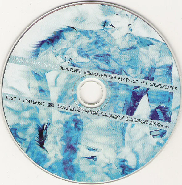 Various - Drum <N> Bass 2000 V.2 (Downtempo Breaks <Broken Beats> Sci-Fi Soundscapes) (4xCD, Comp) - Image 5