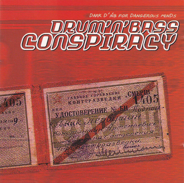 Various - Drum 'N' Bass Conspiracy (Dark D'N'B For Dangerous Minds) (CD, Comp)