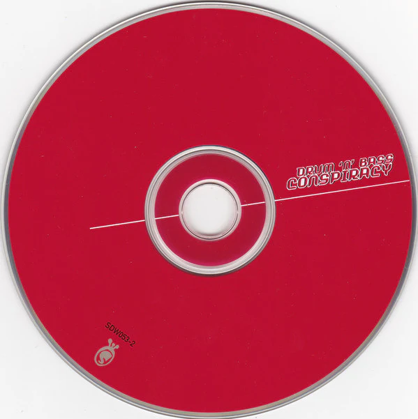 Various - Drum 'N' Bass Conspiracy (Dark D'N'B For Dangerous Minds) (CD, Comp) - Image 3