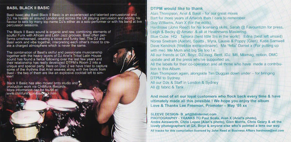 Various - DTPM - Sydney Vs London (2xCD, Comp, Mixed) - Image 4