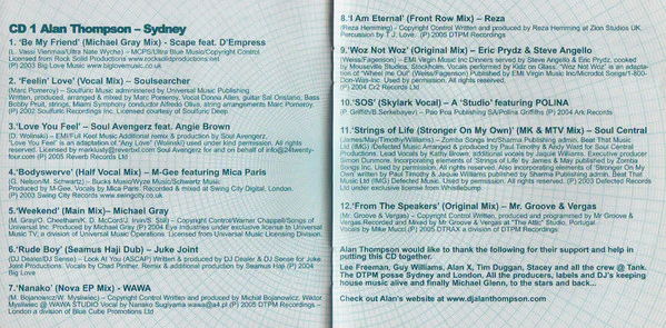 Various - DTPM - Sydney Vs London (2xCD, Comp, Mixed) - Image 5