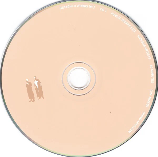 Various - Dumb-Unit Records // Jeremy P Caulfield - Detached Works [01] (CD, Comp + CD, Comp, Mixed) - Image 3