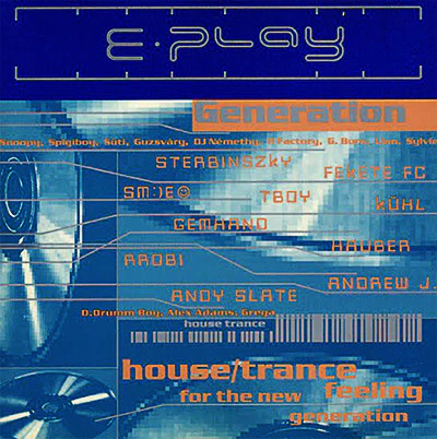 Various - E-Play Generation (CD, Comp)