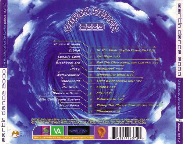 Various - Earth Dance 2000 (CD, Comp + CD-ROM) - Image 2