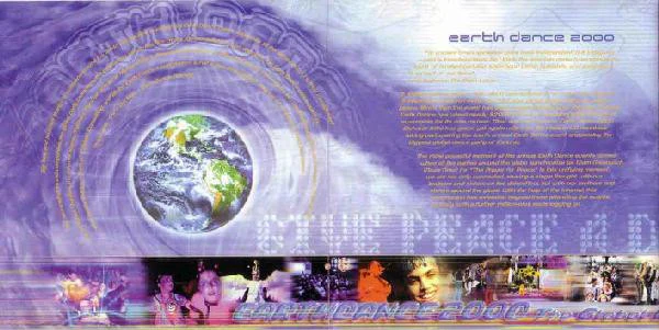 Various - Earth Dance 2000 (CD, Comp + CD-ROM) - Image 4