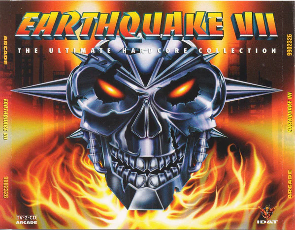 Various - Earthquake VII (The Ultimate Hardcore Collection) (2xCD, Comp)