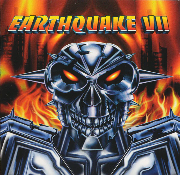 Various - Earthquake VII (The Ultimate Hardcore Collection) (2xCD, Comp) - Image 5