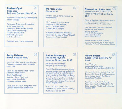 Various - East 2 West - Crossing Continents (CD, Comp) - Image 3