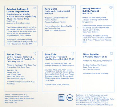 Various - East 2 West - Crossing Continents (CD, Comp) - Image 4
