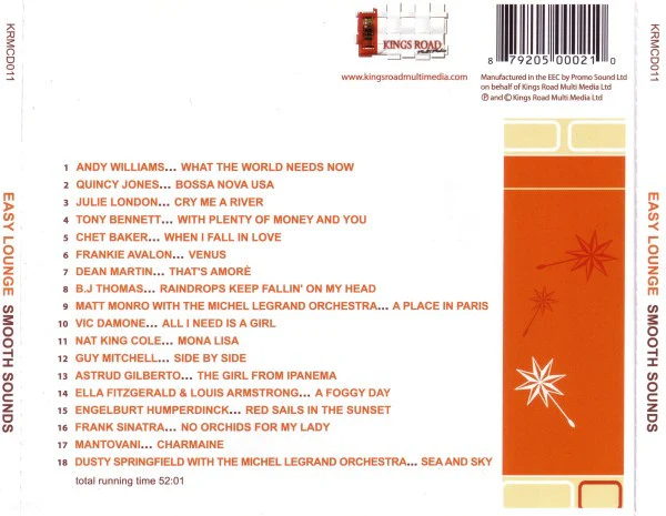Various - Easy Lounge - Smooth Sounds (CD, Comp) - Image 2