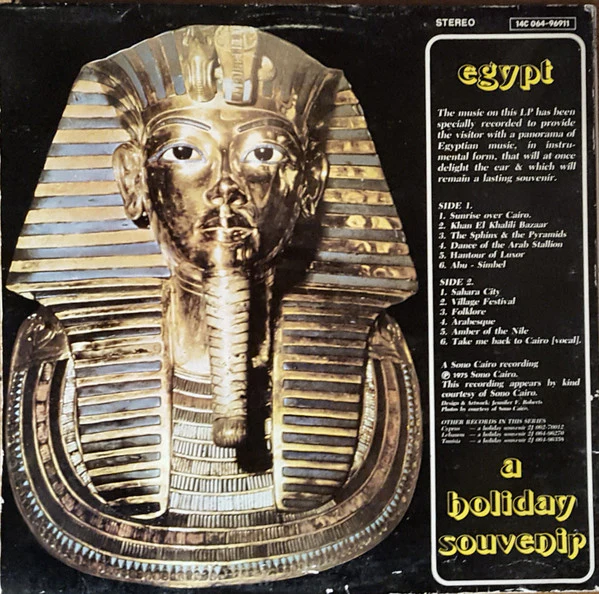 Various - Egypt, A Holiday Souvenir (LP, Comp, RP) - Image 3