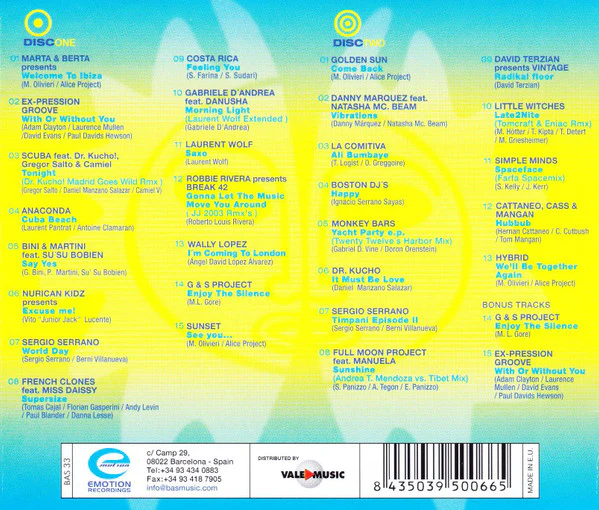 Various - El Divino Ibiza 2003 (2xCD, Comp, Mixed) - Image 2