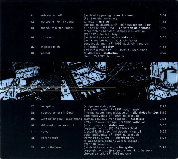 Various - Electric Mojo - The New Format Jazz Sessions (CD, Comp, Dig) - Image 3