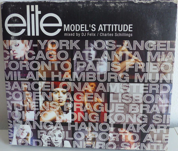 Various - Elite Model's Attitude (2xCD, Comp, Mixed) - Image 2