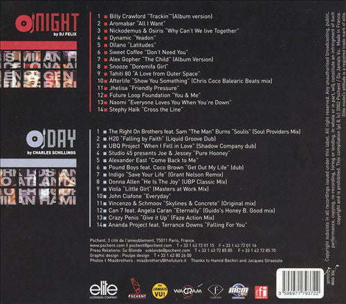 Various - Elite Model's Attitude (2xCD, Comp, Mixed) - Image 3