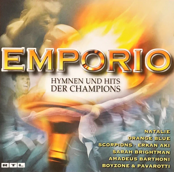 Various - Emporio (Hymnen Und Hits Der Champions) (CD, Comp)