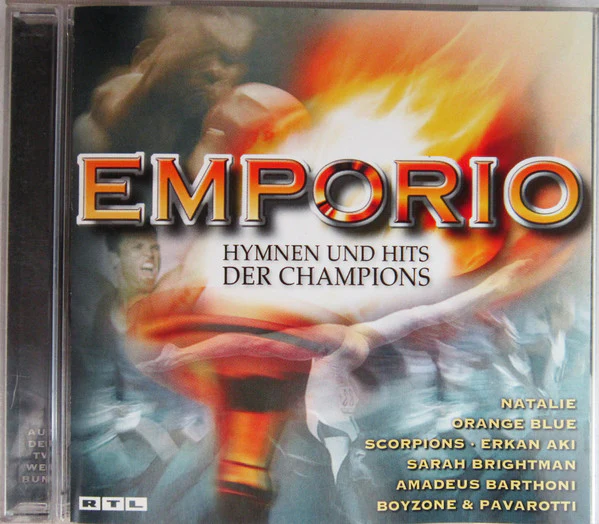 Various - Emporio (Hymnen Und Hits Der Champions) (CD, Comp) - Image 2