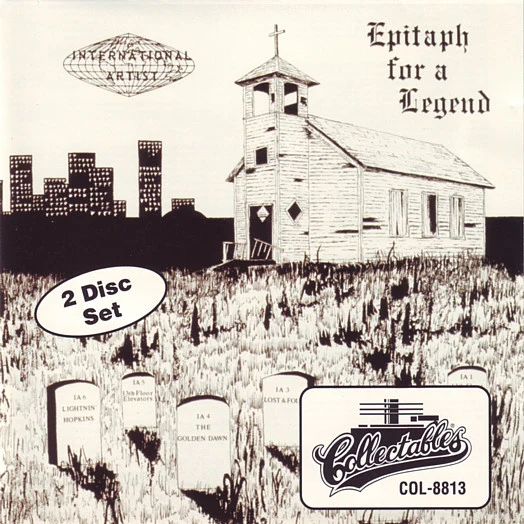 Various - Epitaph For A Legend (2xCD, Comp, RE)