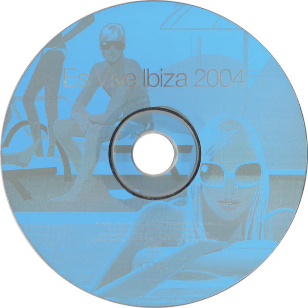 Various - Es Vive Ibiza 2004 (2xCD, Comp) - Image 4