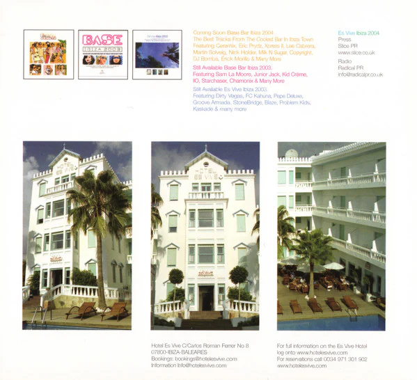 Various - Es Vive Ibiza 2004 (2xCD, Comp) - Image 5