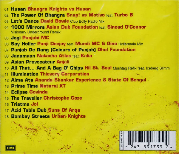 Various - Essential Asian Grooves 2003 Vol 2 (CD, Comp) - Image 2