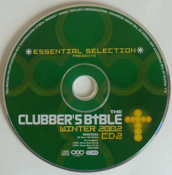 Various - Essential Selection Presents The Clubber's Bible Winter 2002 (2xCD, Mixed, Dig) - Image 3