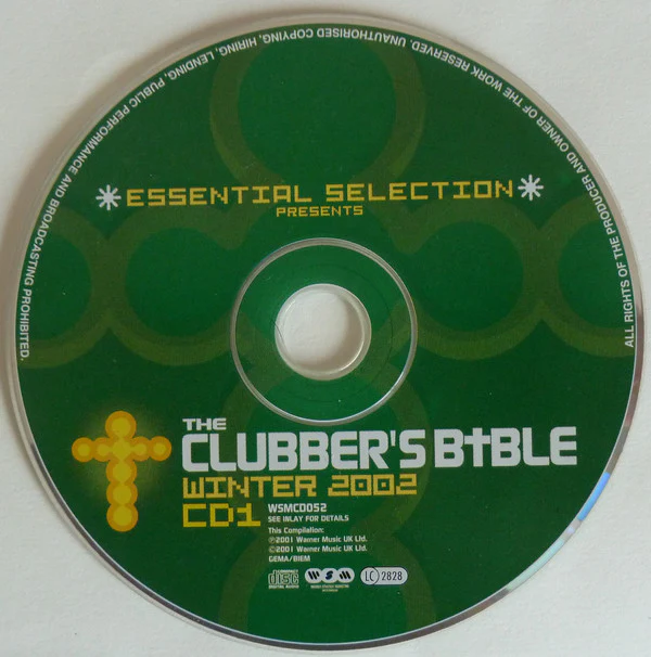Various - Essential Selection Presents The Clubber's Bible Winter 2002 (2xCD, Mixed, Dig) - Image 4