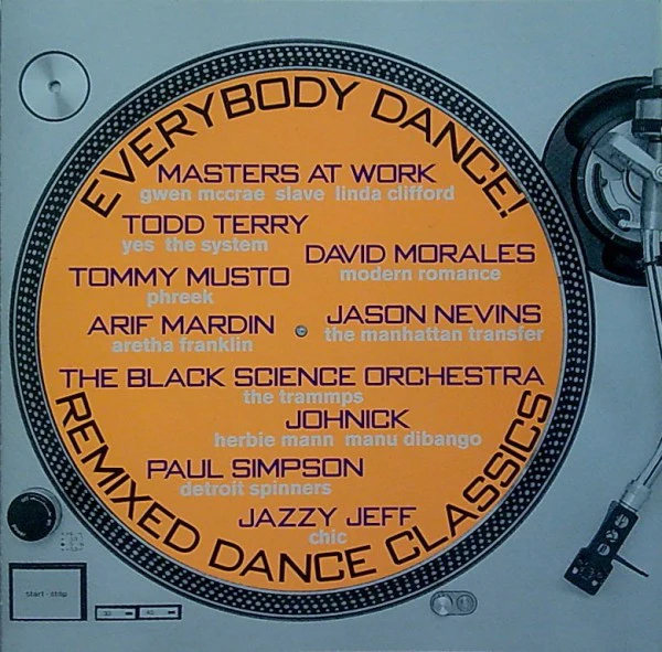 Various - Everybody Dance! Remixed Dance Classics (2xCD, Comp)