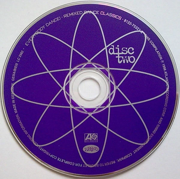 Various - Everybody Dance! Remixed Dance Classics (2xCD, Comp) - Image 3