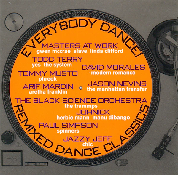 Various - Everybody Dance! Remixed Dance Classics (2xCD, Comp)