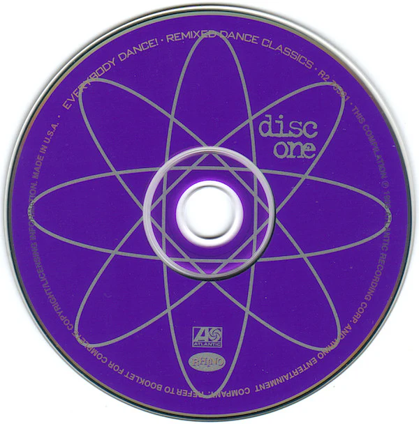 Various - Everybody Dance! Remixed Dance Classics (2xCD, Comp) - Image 3