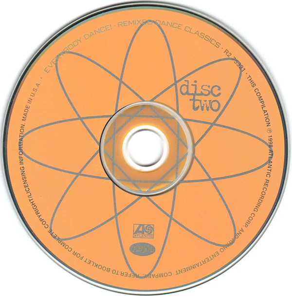 Various - Everybody Dance! Remixed Dance Classics (2xCD, Comp) - Image 4